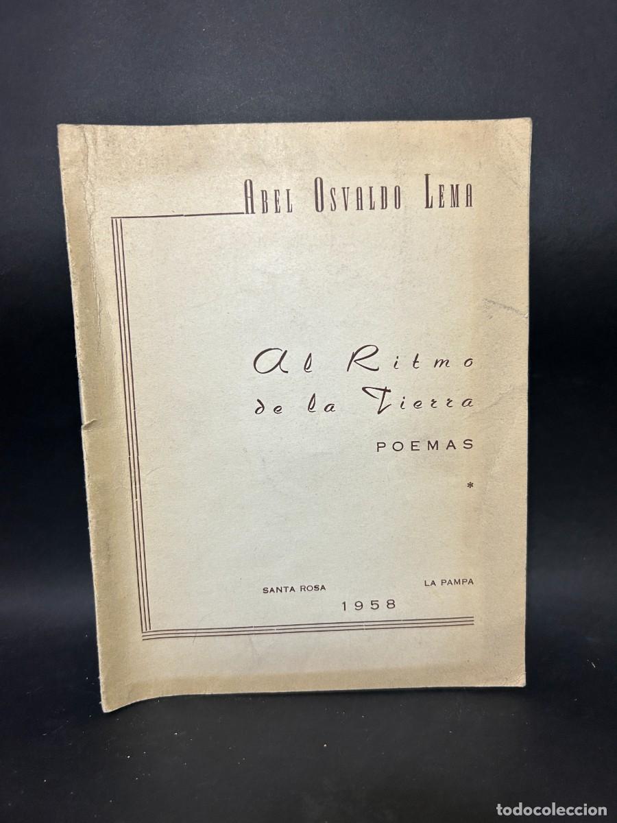Gebrauchte B&uuml;cher: ABEL OSVALDO LEMA - AL RITMO DE LA TIERRA - 1958