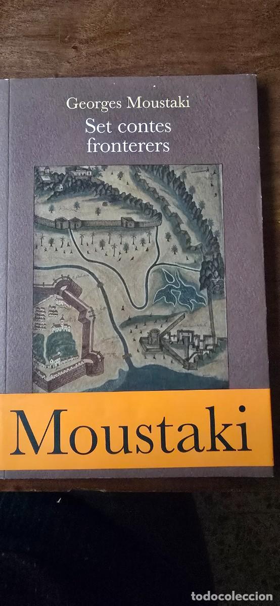Libros de segunda mano: Set contes fronterers. George Moustaki. - Foto 1