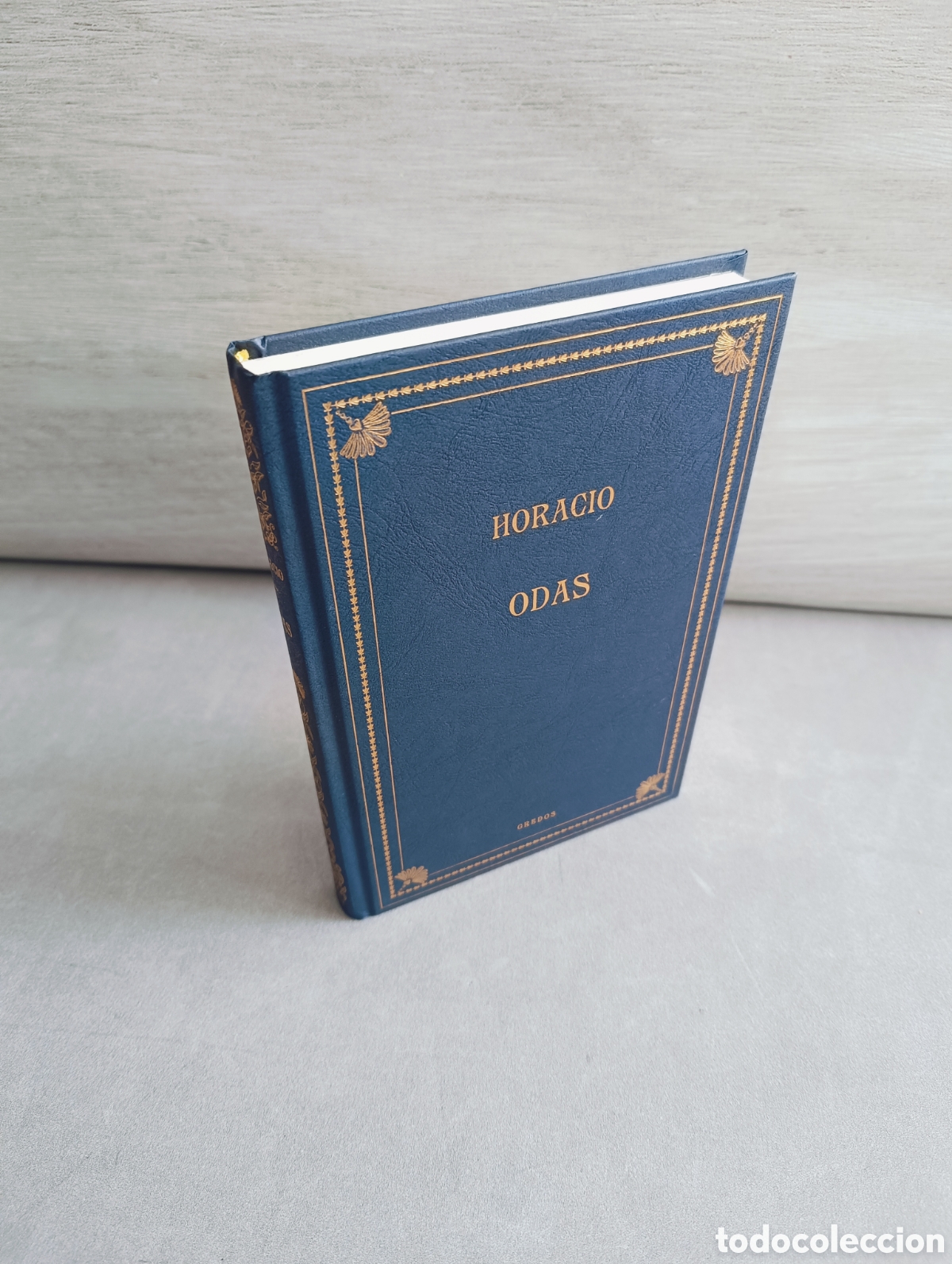 Libros de segunda mano: Odas. Horacio. RBA coleccionables. Gredos. - Foto 3