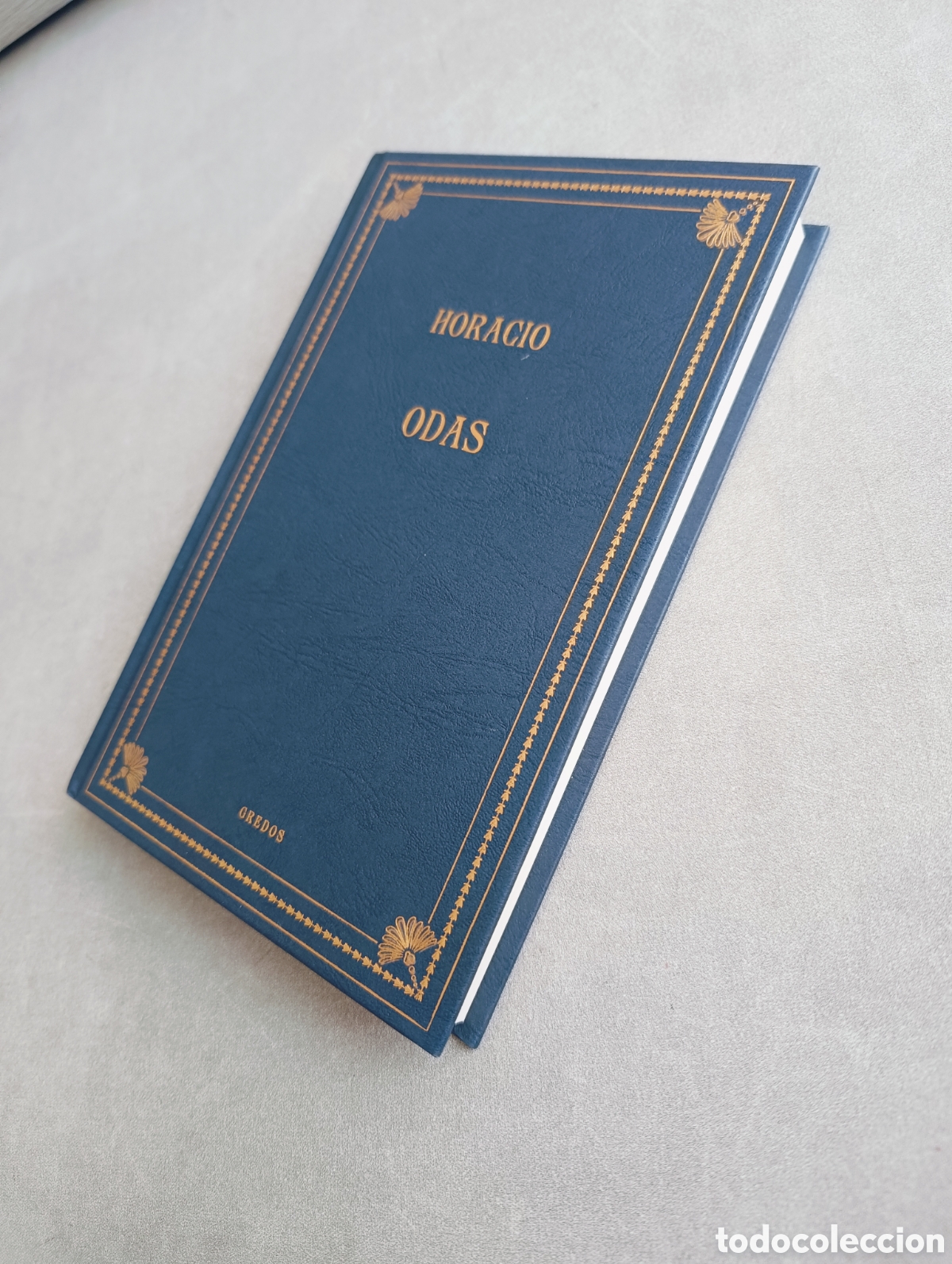 Libros de segunda mano: Odas. Horacio. RBA coleccionables. Gredos. - Foto 6