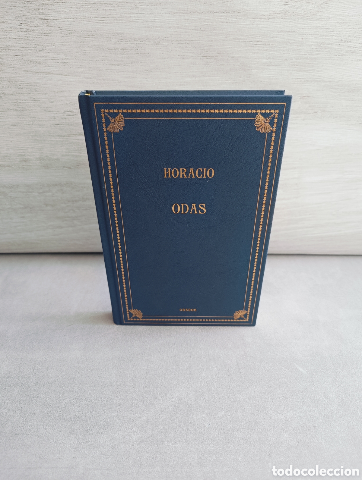 Libros de segunda mano: Odas. Horacio. RBA coleccionables. Gredos. - Foto 1