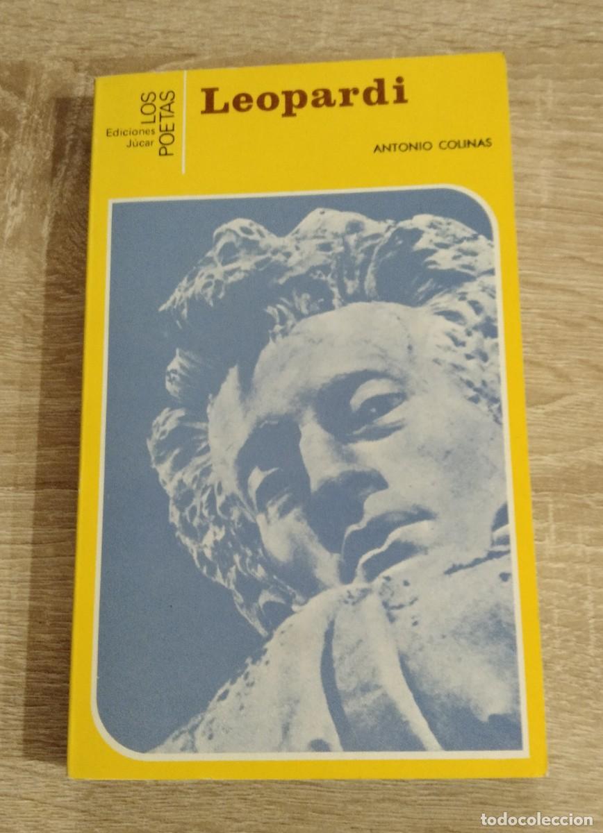 Libros de segunda mano: LEOPARDI - Colinas, Antonio - Foto 1