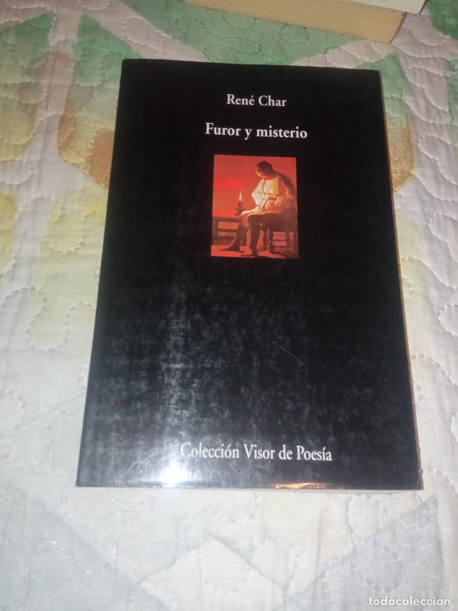 Libros de segunda mano: Rene Char. Furor y misterio. Visor 2002 - Foto 1