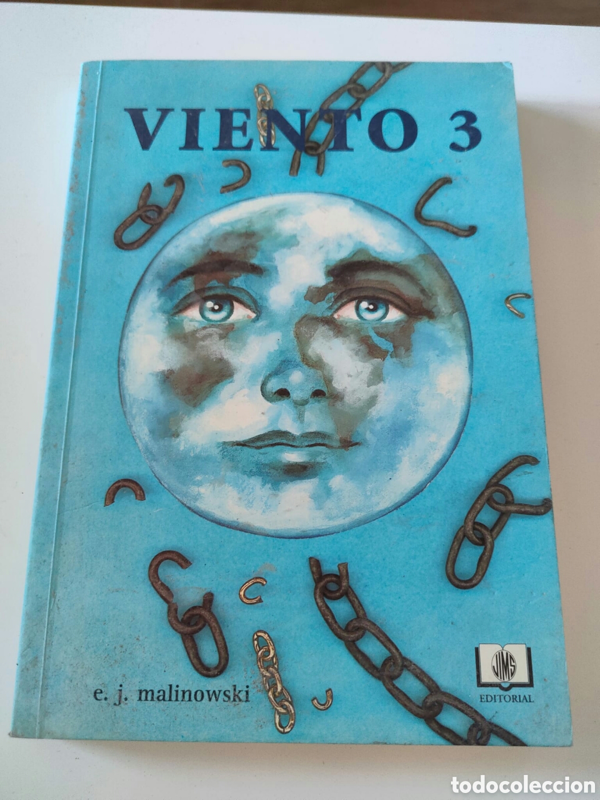Libros de segunda mano: Viento 3 E.J. Malinowski FIRMADO - Foto 1