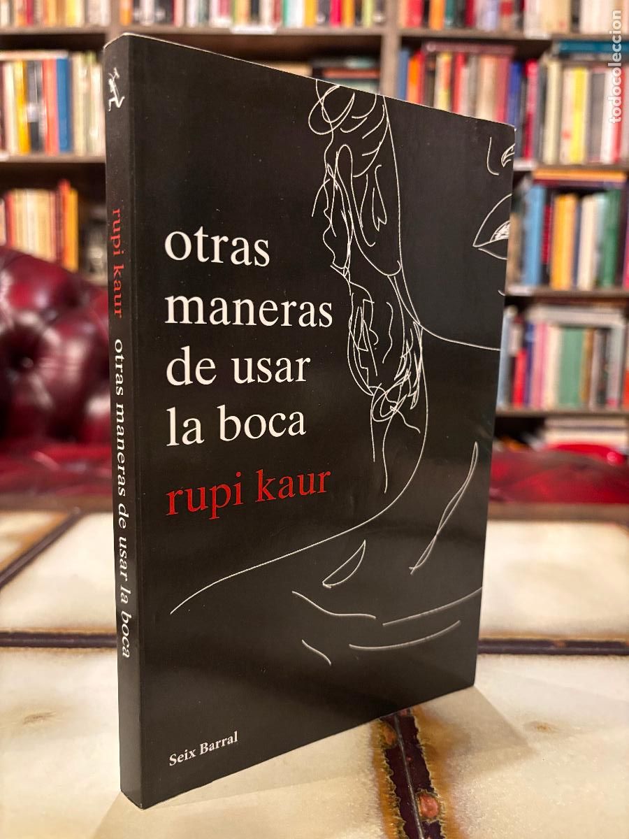 Libros de segunda mano: Otras maneras de usar la boca. Rupi Kaur. - Foto 1