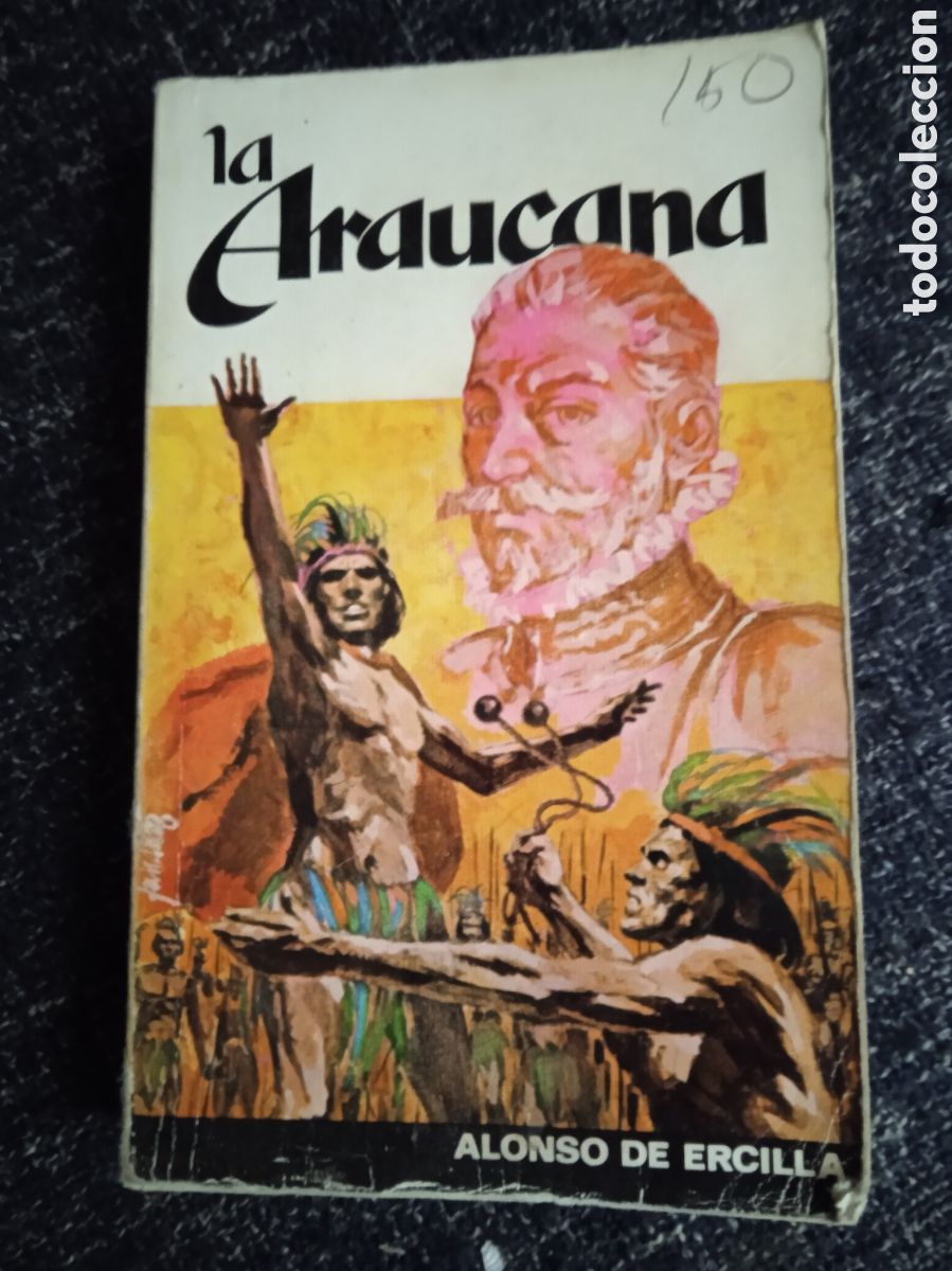 Libros de segunda mano: la araucana / ALONSO DE ERCILLA - Foto 1