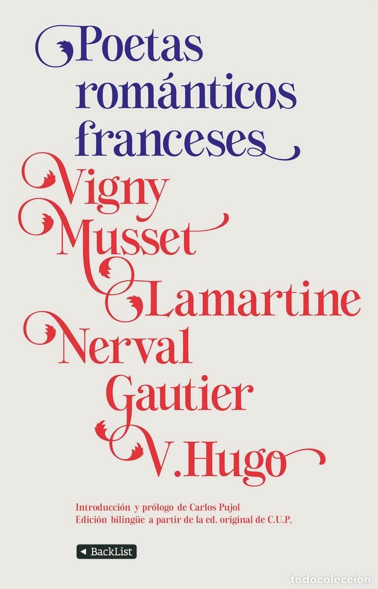 Libros de segunda mano: Poetas rom&aacute;nticos franceses. Ed. biling&uuml;e - Foto 1