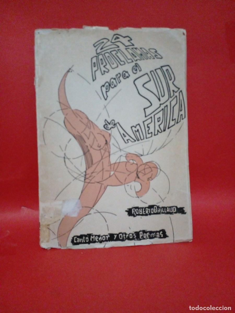 Gebrauchte B&uuml;cher: ROBERTO OBRILLAUD-24 PROCLAMAS PARA EL SUR DE AMERICA-1966