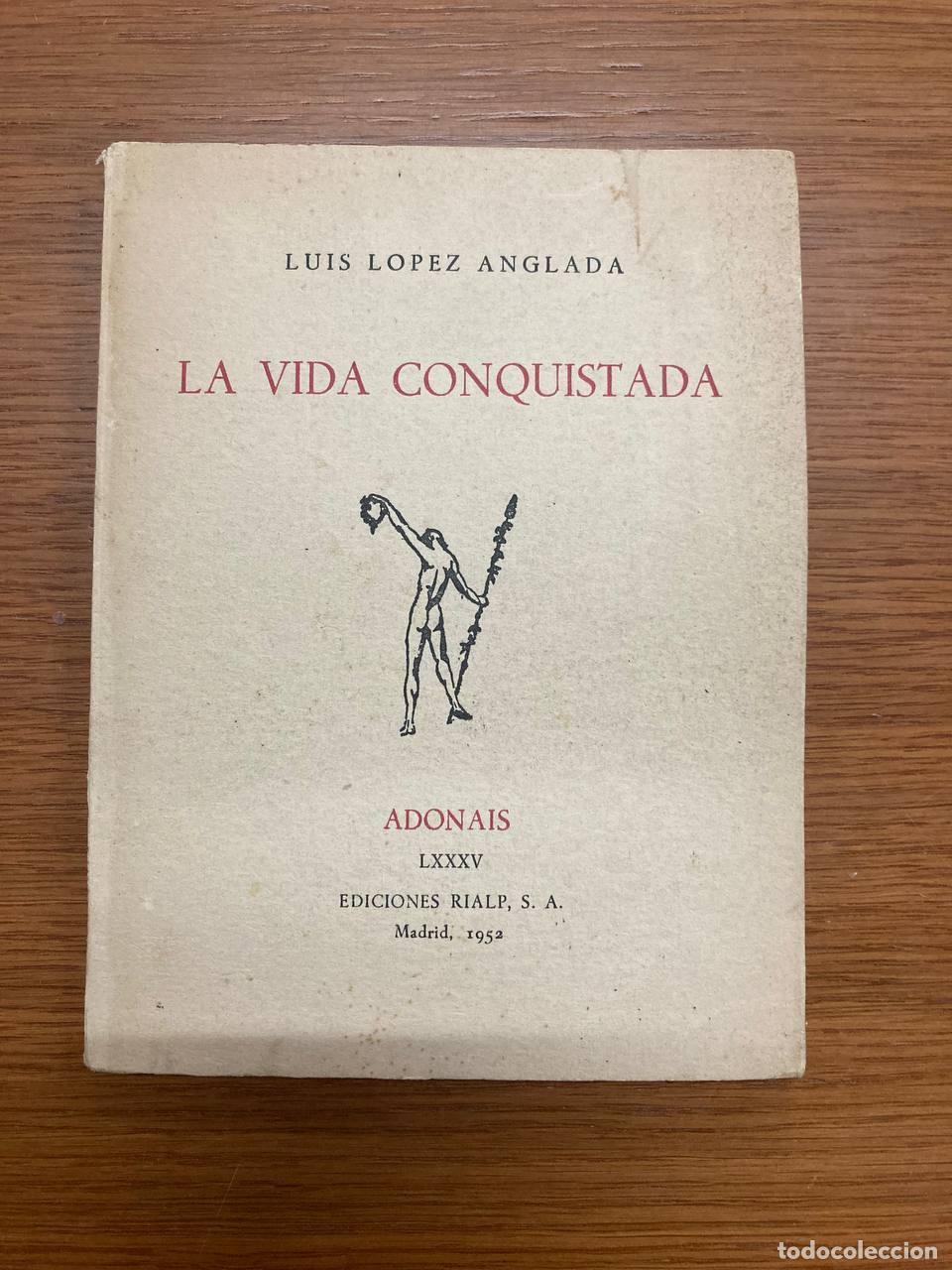 Libros de segunda mano: La vida conquistada - Foto 1
