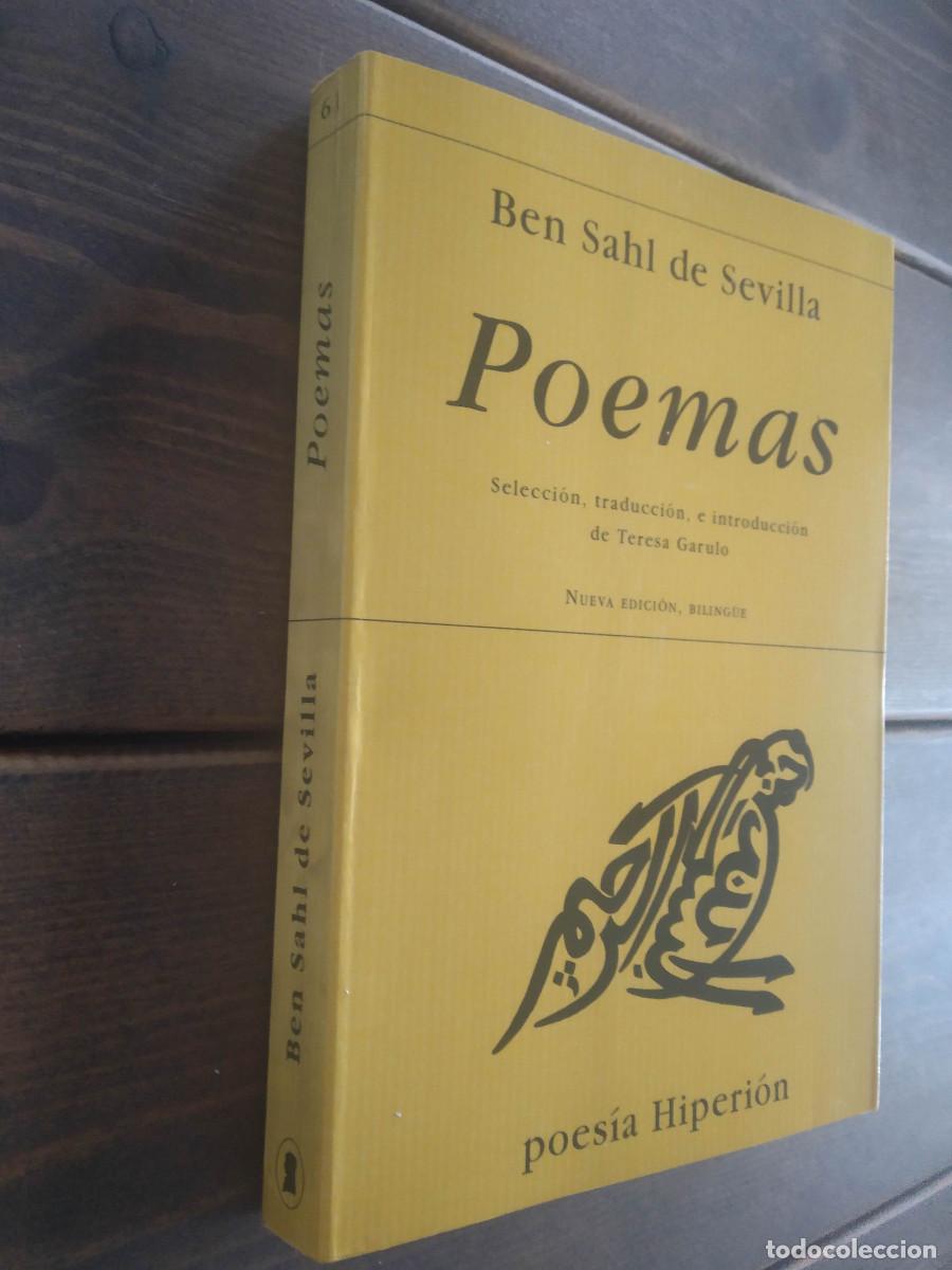 Libros de segunda mano: POEMAS - BEN SAHL DE SEVILLA - Foto 1
