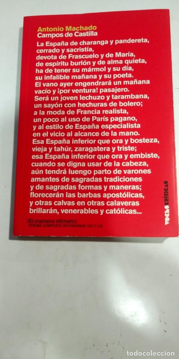 Libros de segunda mano: Campos de Castilla Antonio Machado - Foto 1