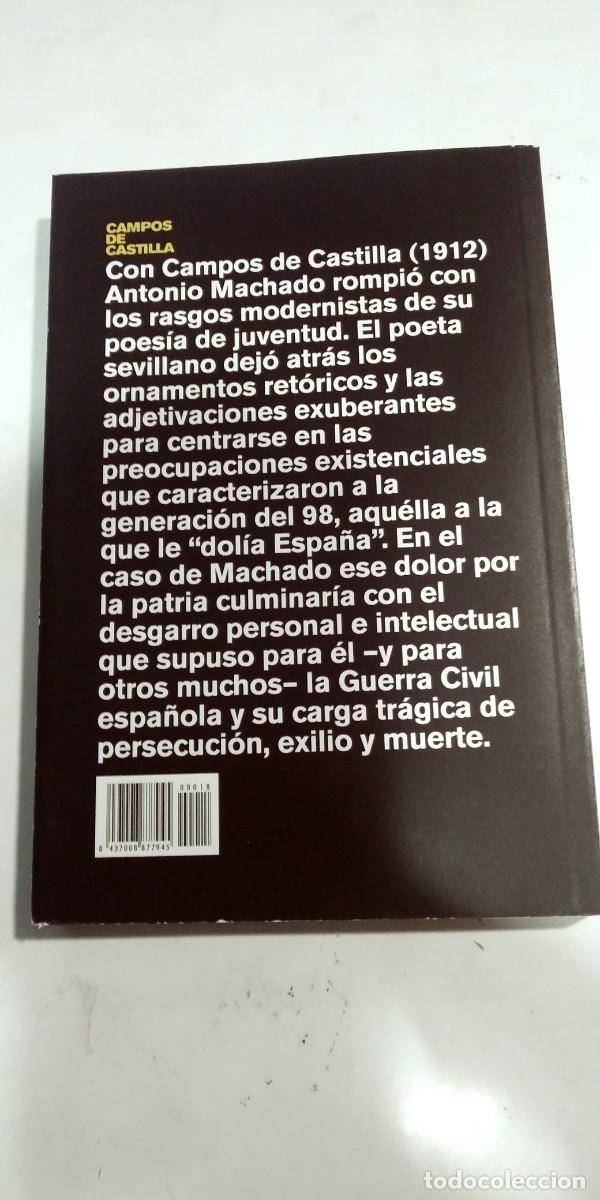 Libros de segunda mano: Campos de Castilla Antonio Machado - Foto 2