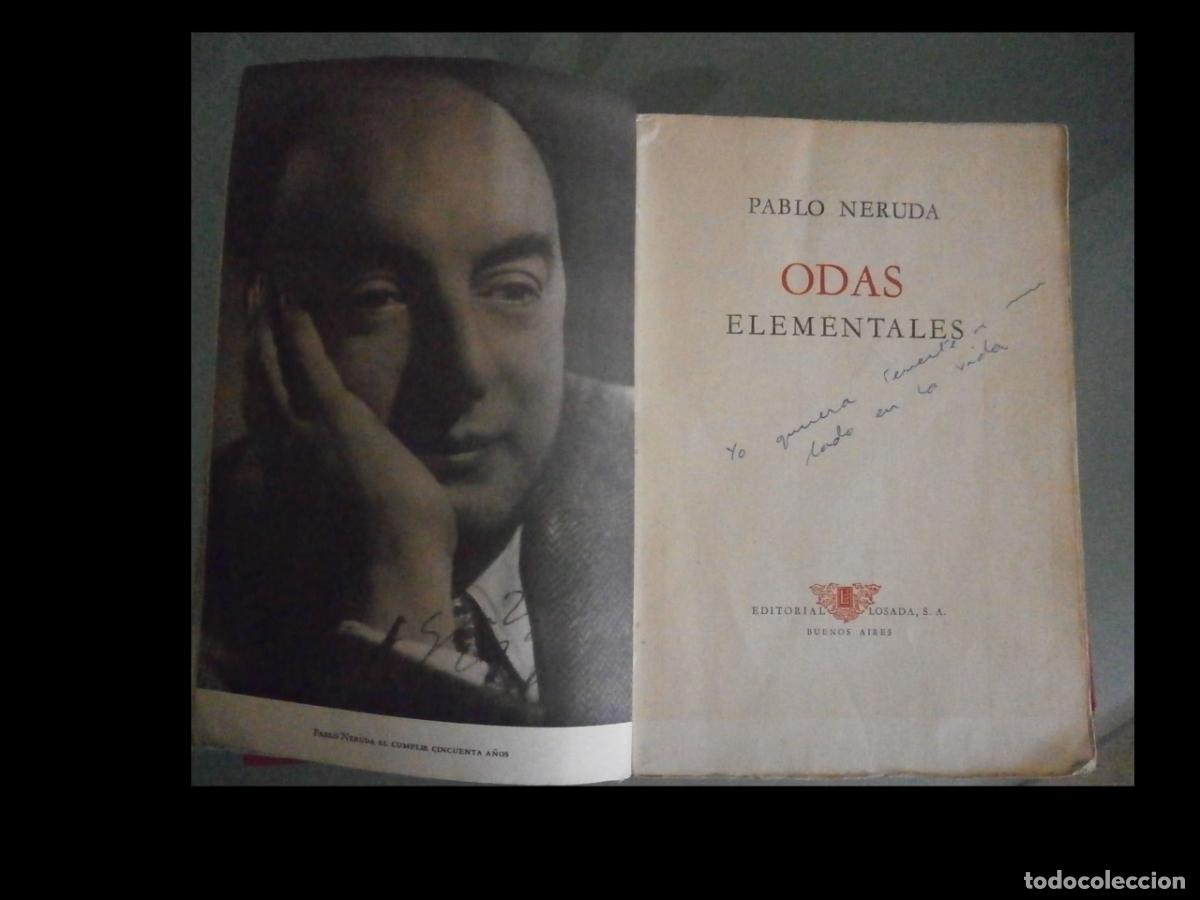 Libros de segunda mano: Odas Elementales. Pablo Neruda - Foto 5