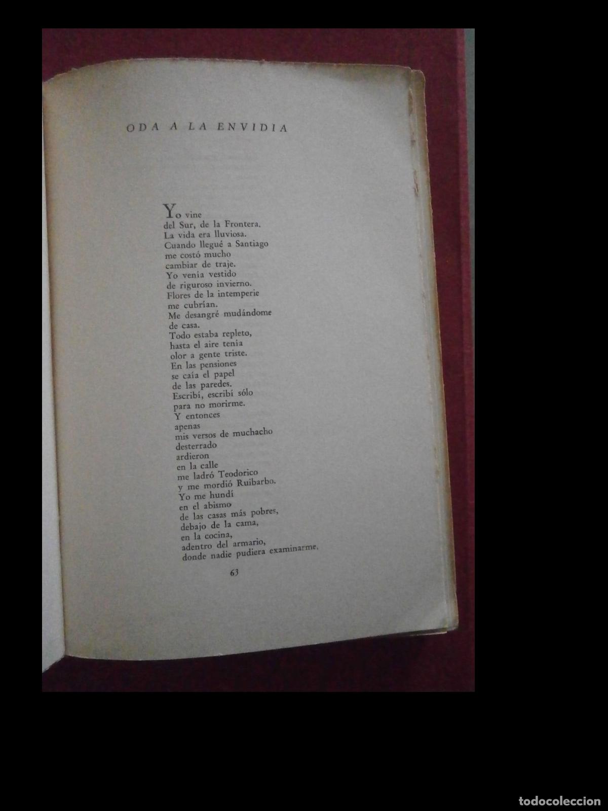 Libros de segunda mano: Odas Elementales. Pablo Neruda - Foto 6
