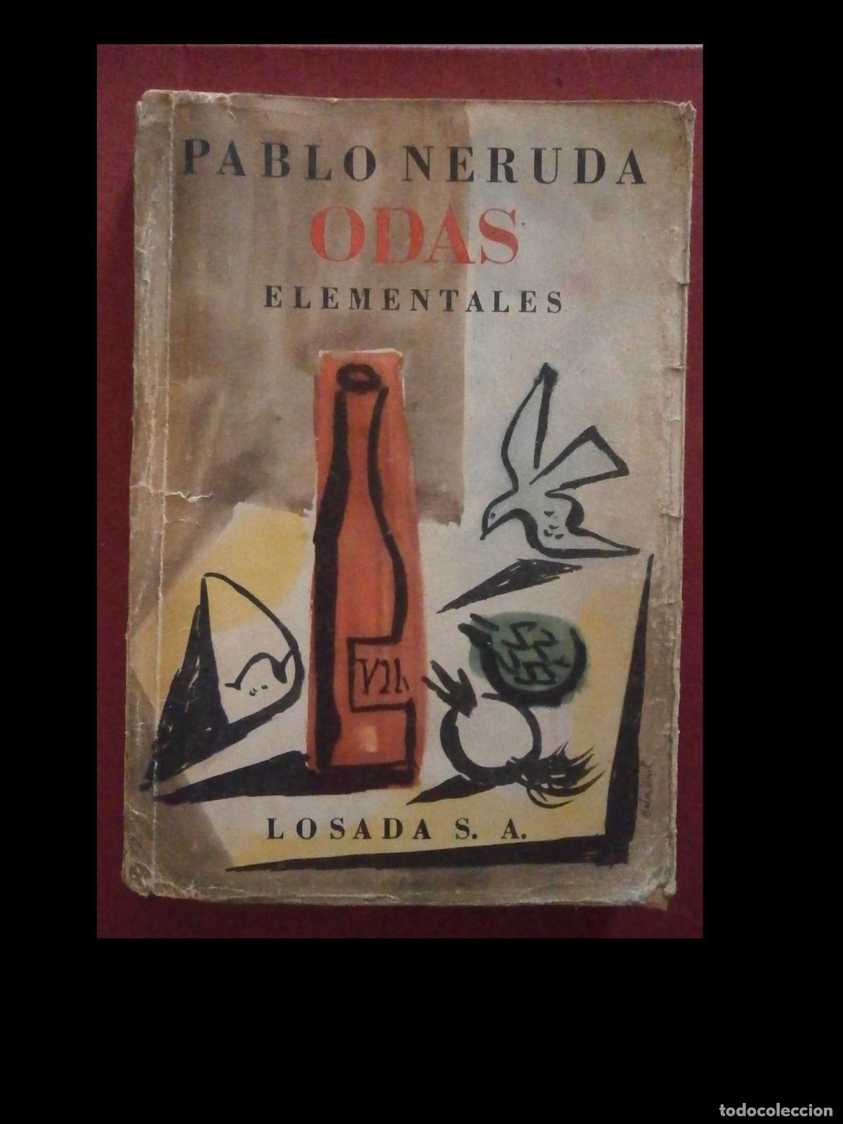 Libros de segunda mano: Odas Elementales. Pablo Neruda - Foto 1