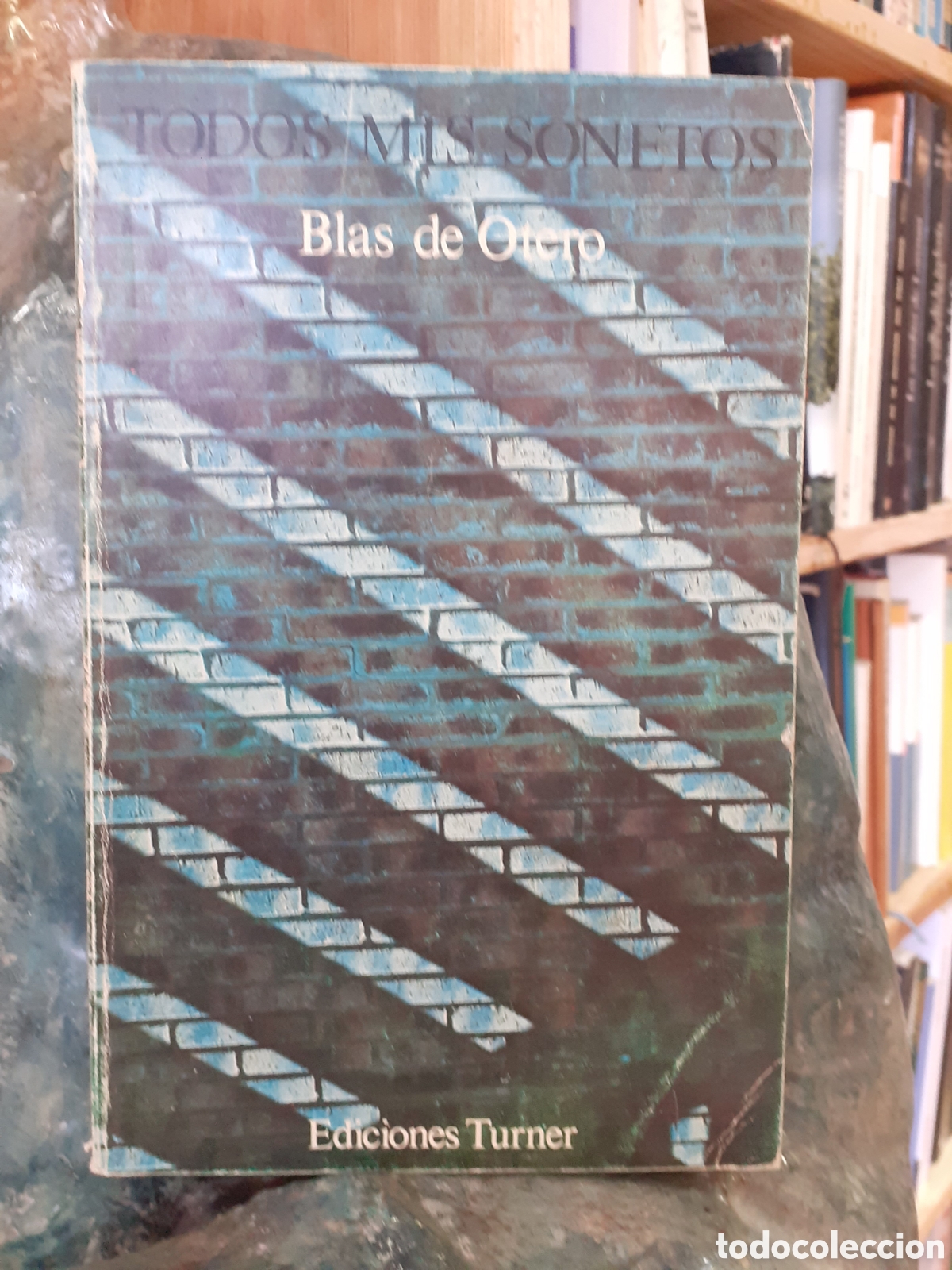 Libros de segunda mano: Todos mis sonetos. Blas de Otero. - Foto 1