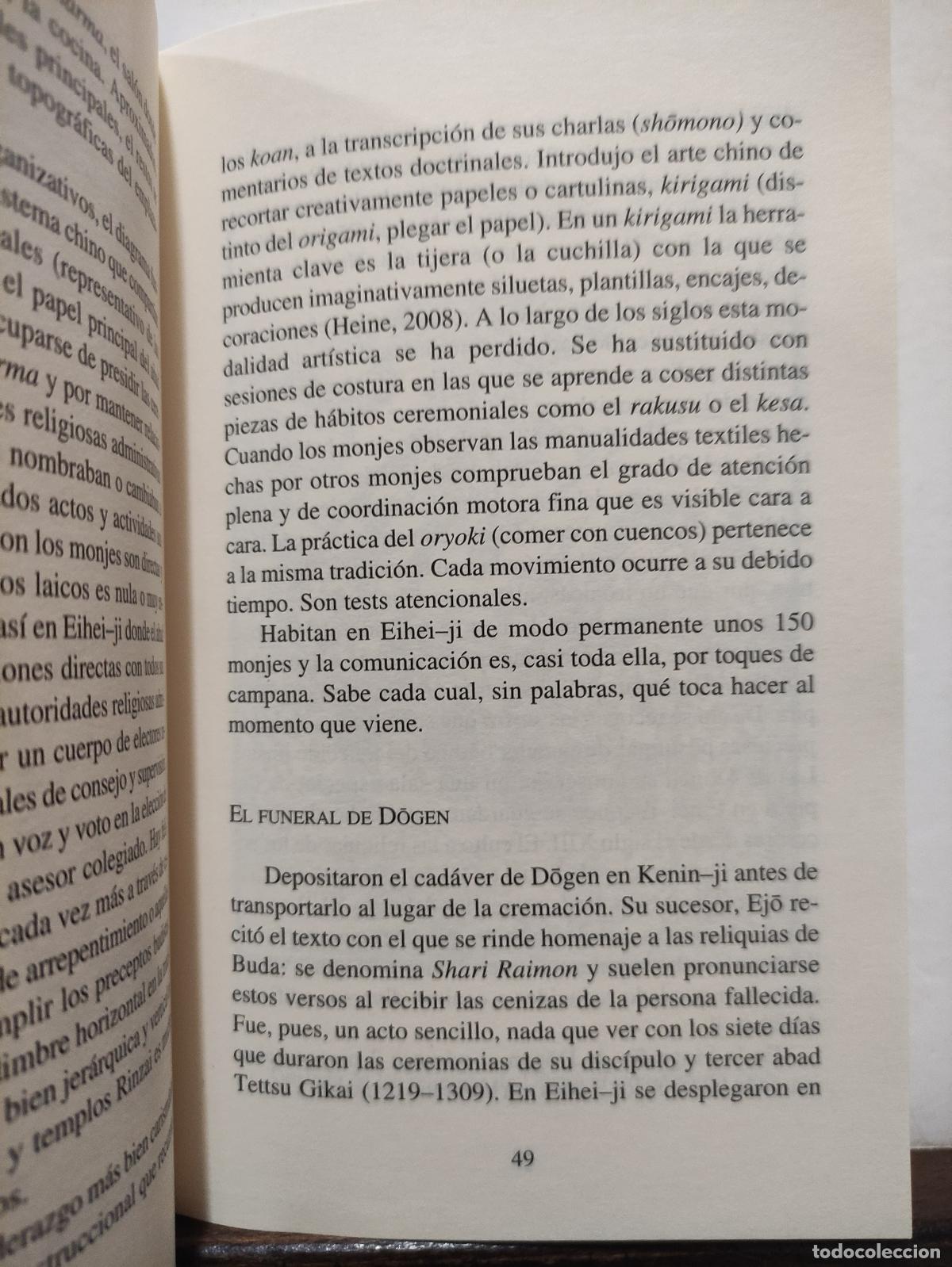 Libros de segunda mano: POESIA MISTICA ZEN - EIHEI DOGEN - Foto 2