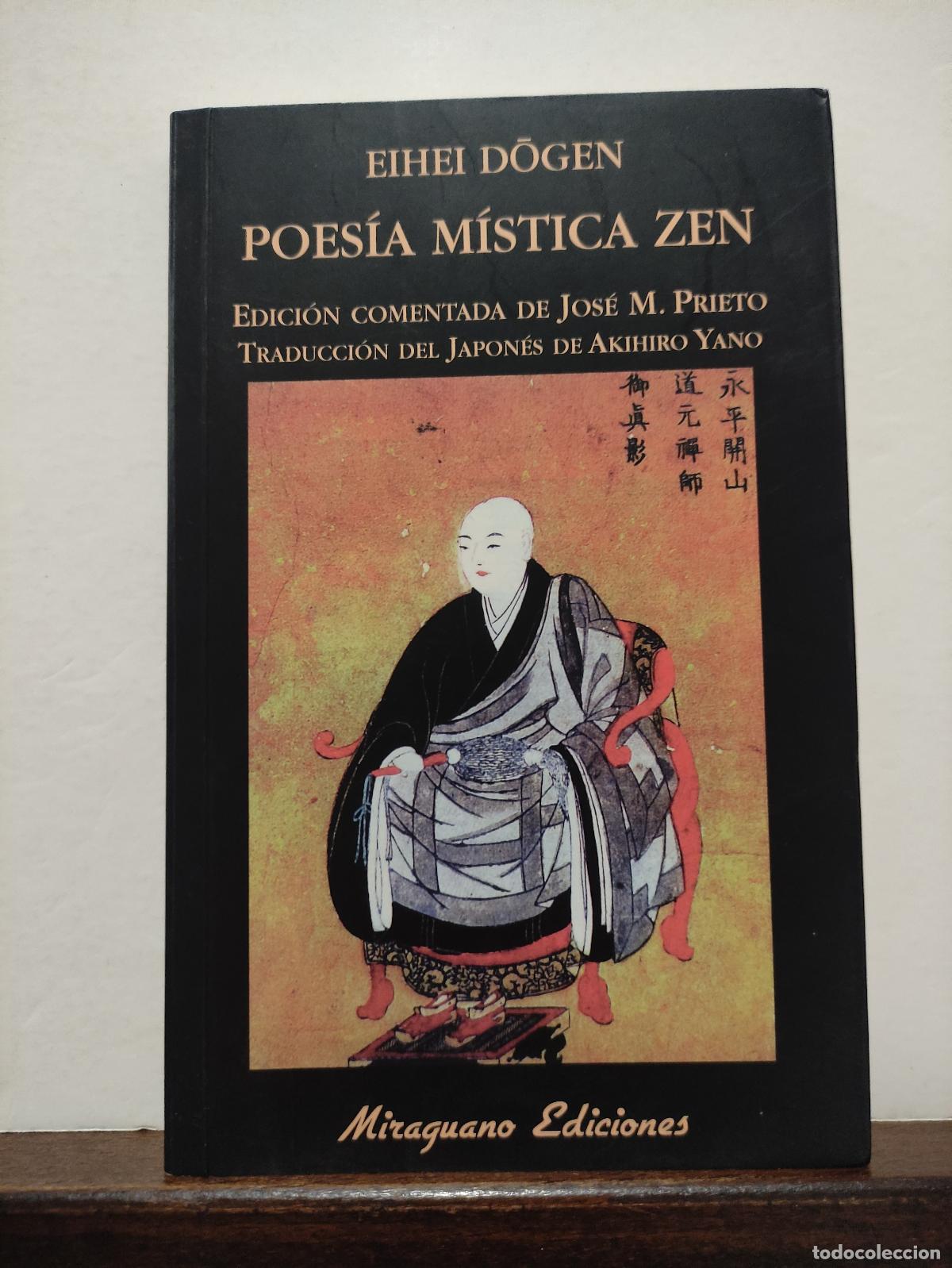 Libros de segunda mano: POESIA MISTICA ZEN - EIHEI DOGEN - Foto 1