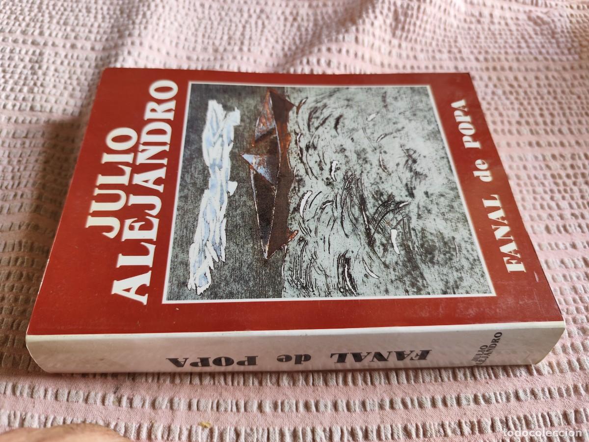 Libros de segunda mano: FINAL DE POPA / JULIO ALEJANDRO / EVA 230 - Foto 1