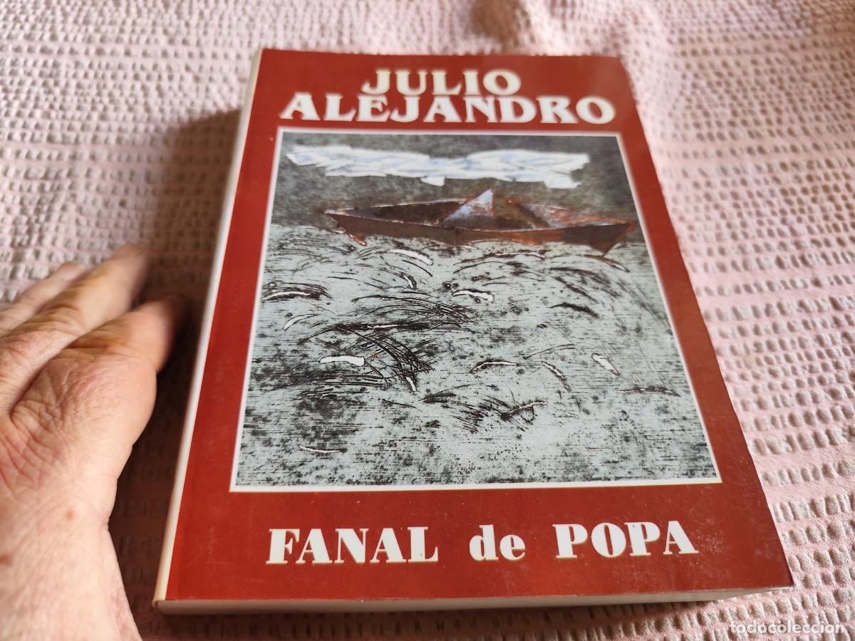 Libros de segunda mano: FINAL DE POPA / JULIO ALEJANDRO / EVA 230 - Foto 2