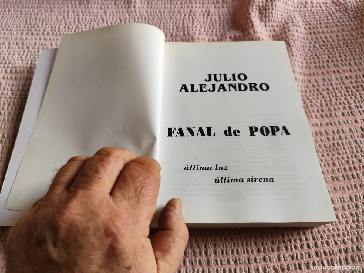Libros de segunda mano: FINAL DE POPA / JULIO ALEJANDRO / EVA 230 - Foto 3