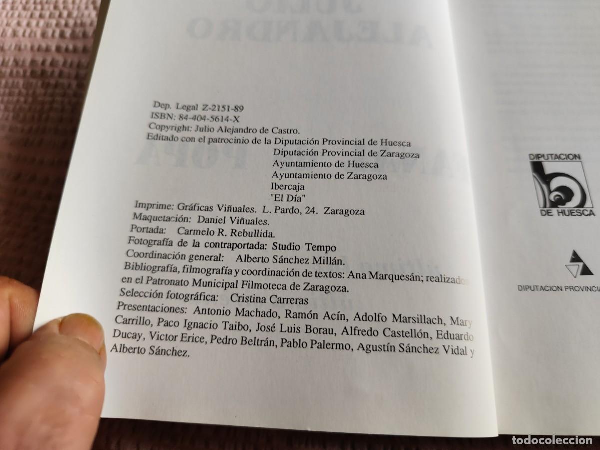 Libros de segunda mano: FINAL DE POPA / JULIO ALEJANDRO / EVA 230 - Foto 4
