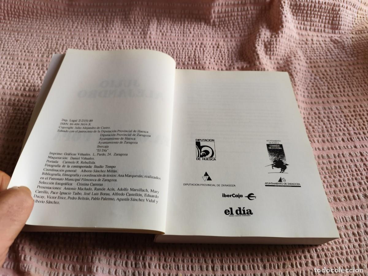 Libros de segunda mano: FINAL DE POPA / JULIO ALEJANDRO / EVA 230 - Foto 5