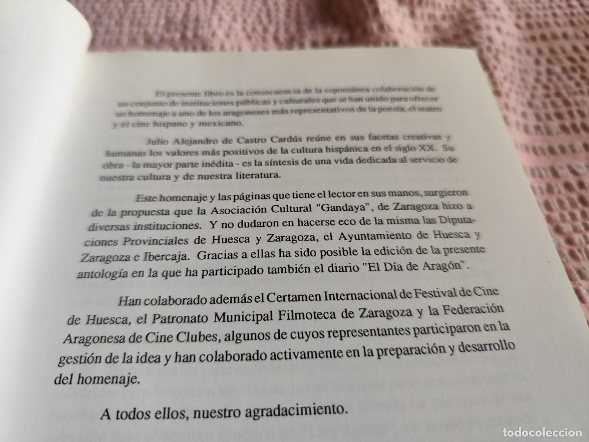 Libros de segunda mano: FINAL DE POPA / JULIO ALEJANDRO / EVA 230 - Foto 6