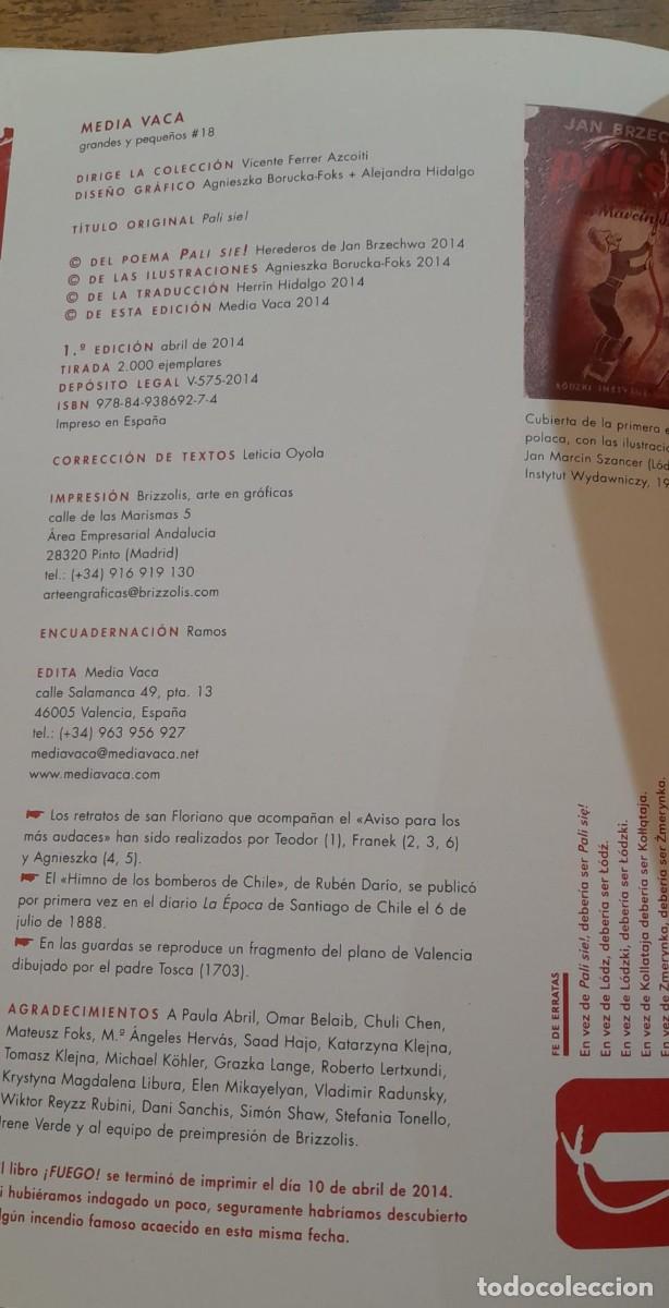 Libros de segunda mano: &iexcl;Fuego!, Jan Brze Chwa - Foto 2