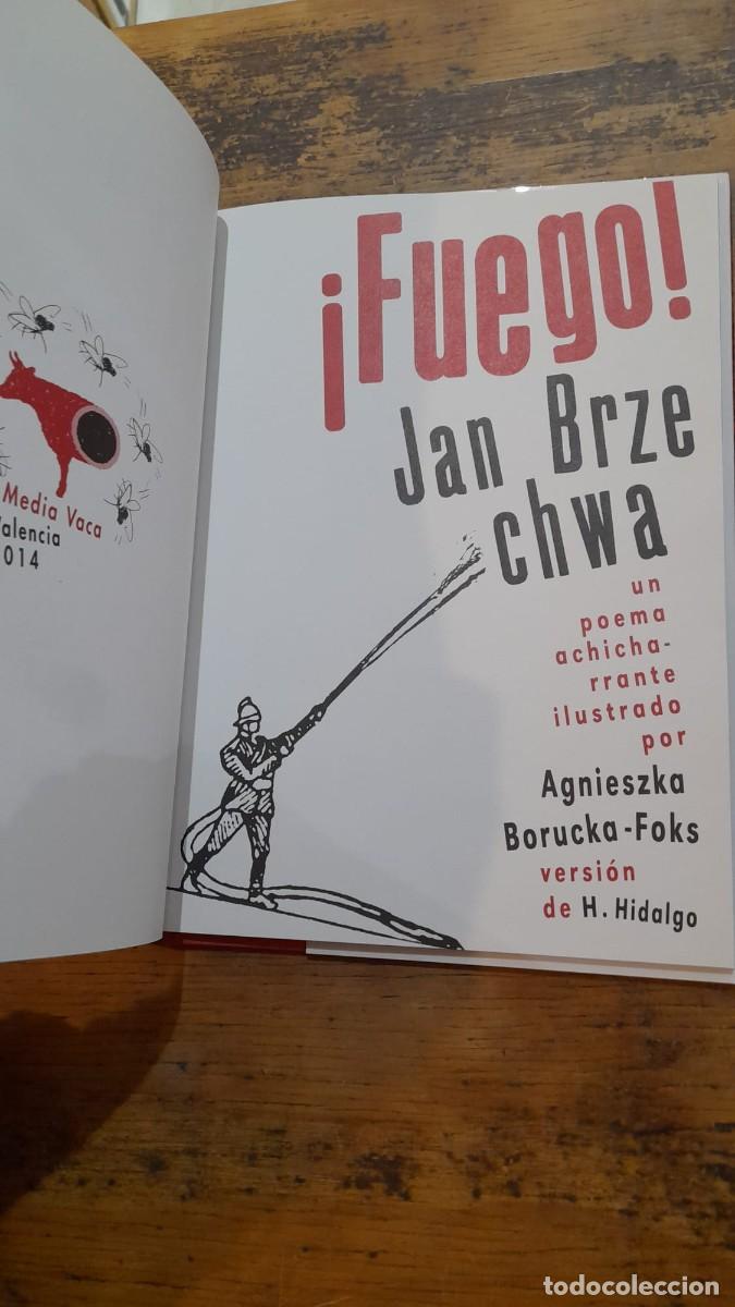 Libros de segunda mano: &iexcl;Fuego!, Jan Brze Chwa - Foto 3