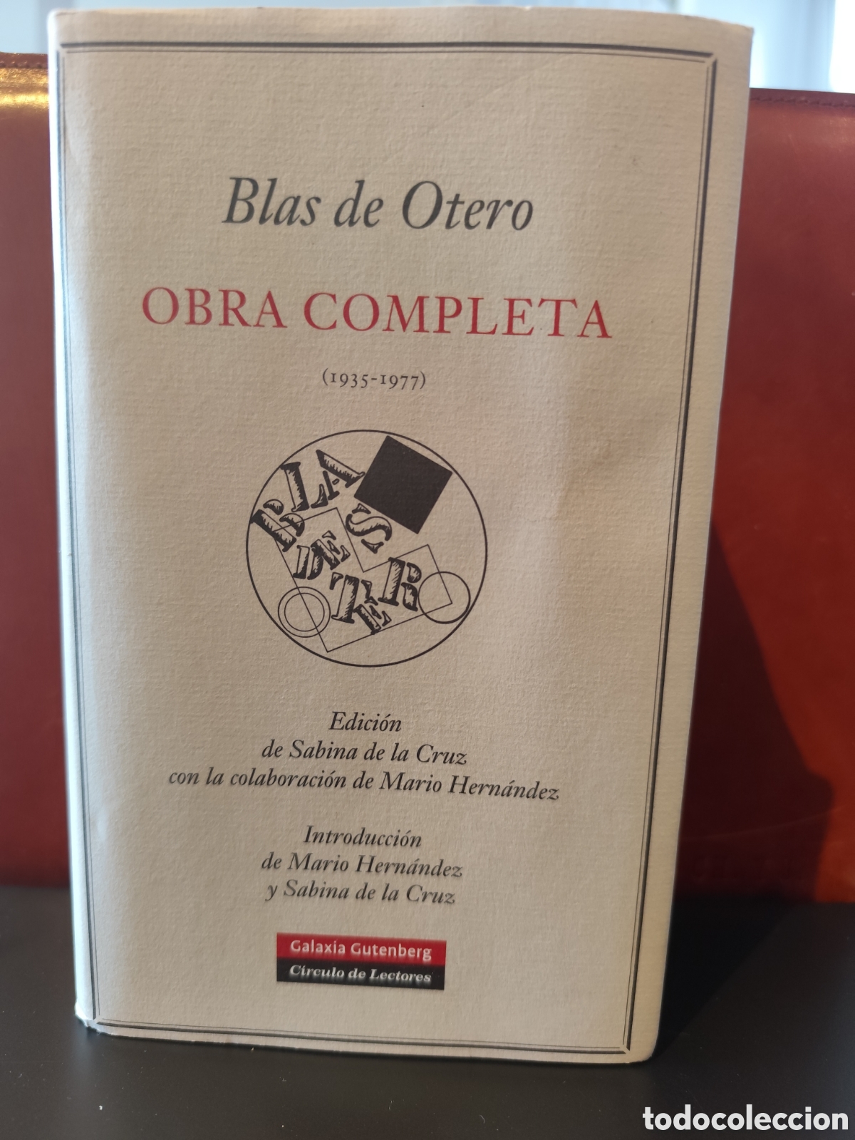 Libros de segunda mano: Blas de Otero. Obra Completa. - Foto 1