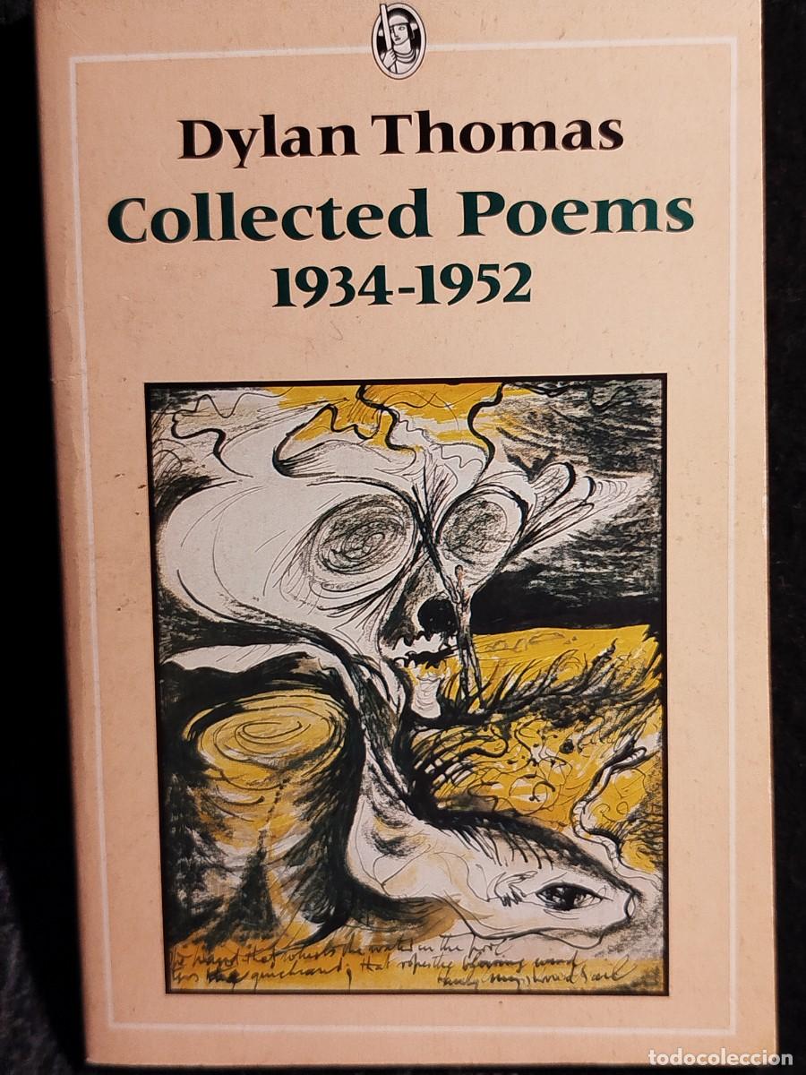 Libros de segunda mano: 1986. Collected poems 1934-1952. Dylan Thomas. - Foto 1