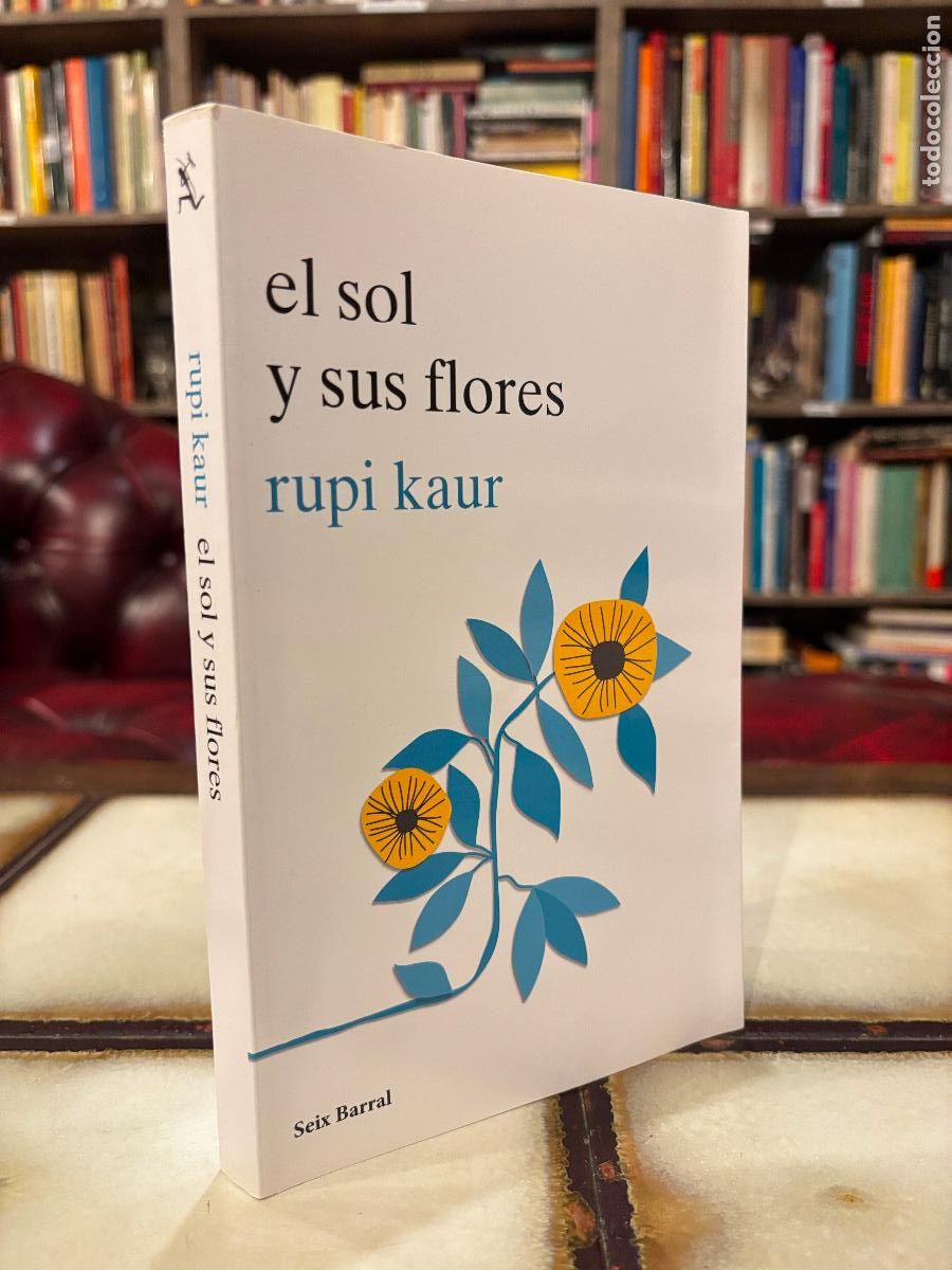 Libros de segunda mano: El sol y sus flores. Rupi Kaur. - Foto 1