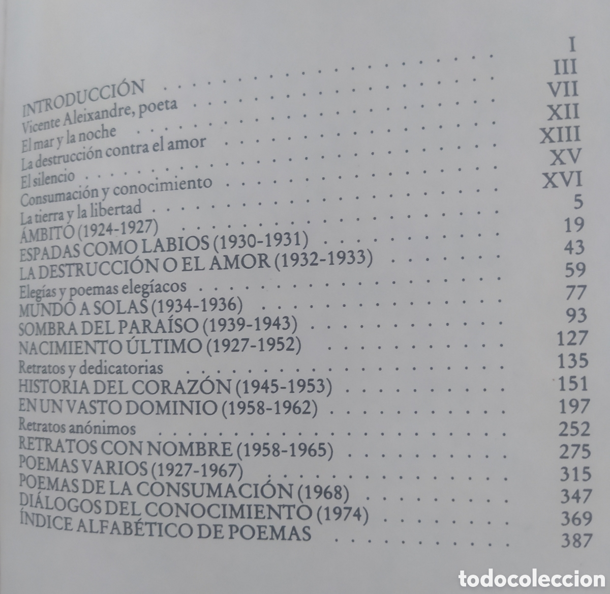 Libros de segunda mano: Obras Selectas. Vicente Aleixandre. - Foto 2