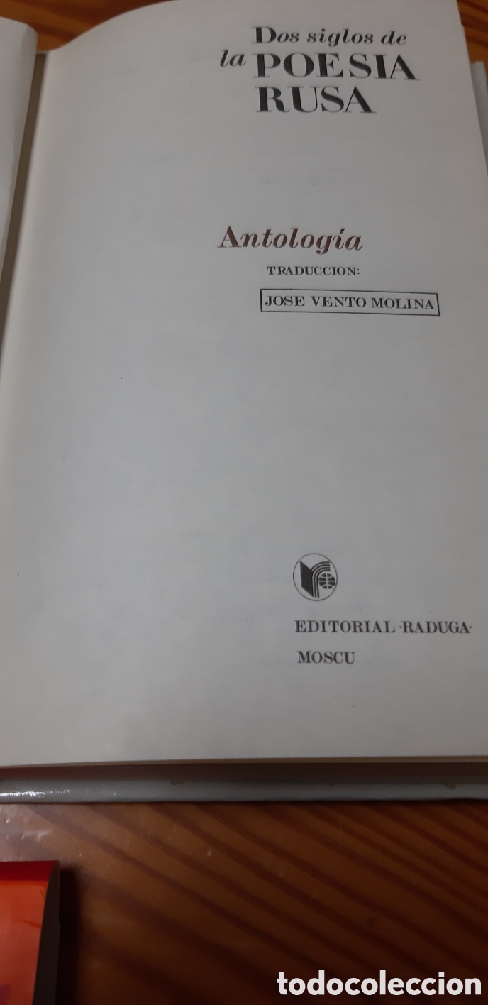Libros de segunda mano: Dos Siglos de la Poesia Rusa - Foto 2