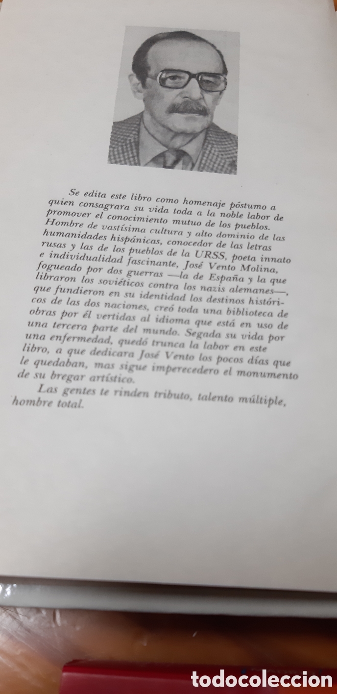 Libros de segunda mano: Dos Siglos de la Poesia Rusa - Foto 4