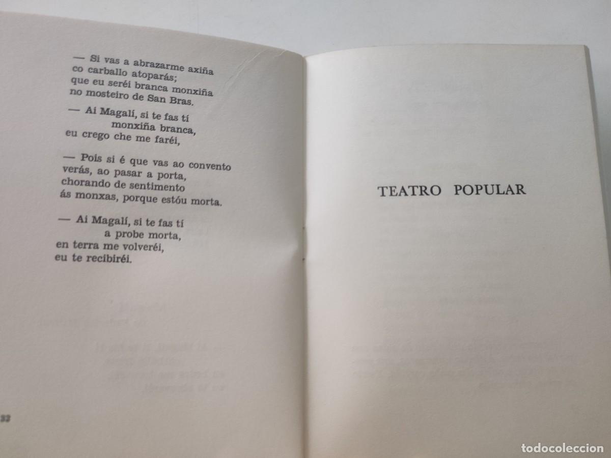 Libros de segunda mano: Lembranza de Lago Gonz&aacute;lez. - Foto 5