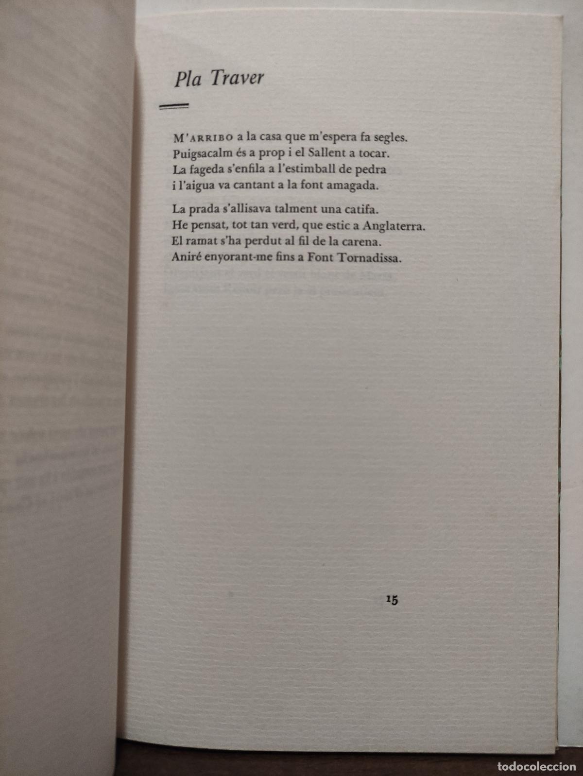 Libros de segunda mano: FLUVIA - JOAN TEIXIDOR - 1989 - Foto 2