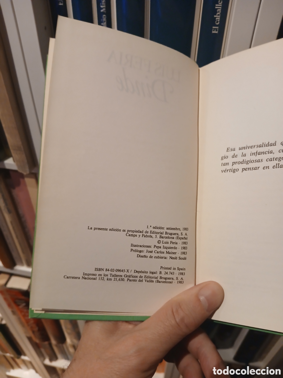 Libros de segunda mano: Dinde, Luis Feria (primera edici&oacute;n) - Foto 2