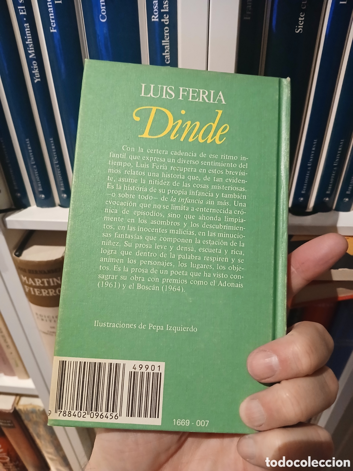 Libros de segunda mano: Dinde, Luis Feria (primera edici&oacute;n) - Foto 3