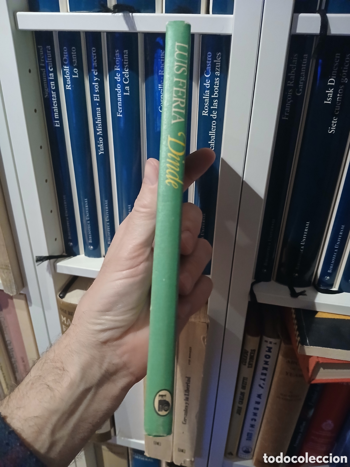 Libros de segunda mano: Dinde, Luis Feria (primera edici&oacute;n) - Foto 4