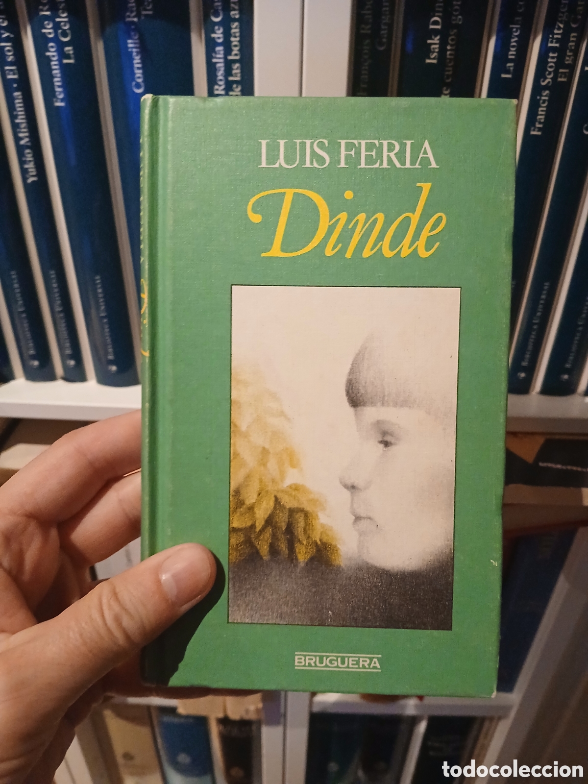 Libros de segunda mano: Dinde, Luis Feria (primera edici&oacute;n) - Foto 1