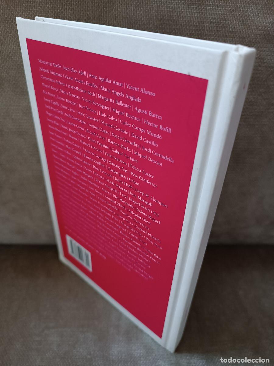 Libros de segunda mano: D. SAM ABRAMS (ED. LIT) - TESTIMO. M&Eacute;S DE CENT POEMES DAMOR I DE DESIG - EUMO, 2002 - EN CATAL&Agrave; - Foto 3