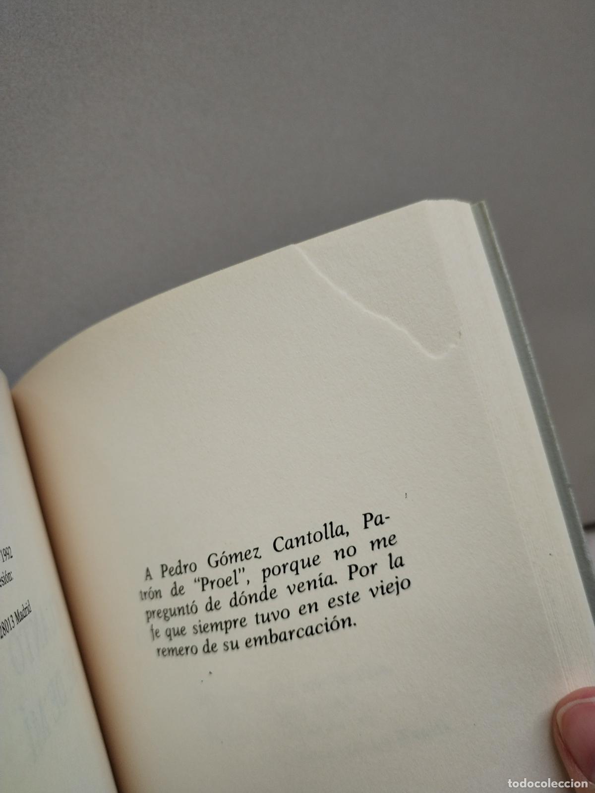 Libros de segunda mano: Cuanto s&eacute; de m&iacute; - Hierro, Jose? - Foto 2