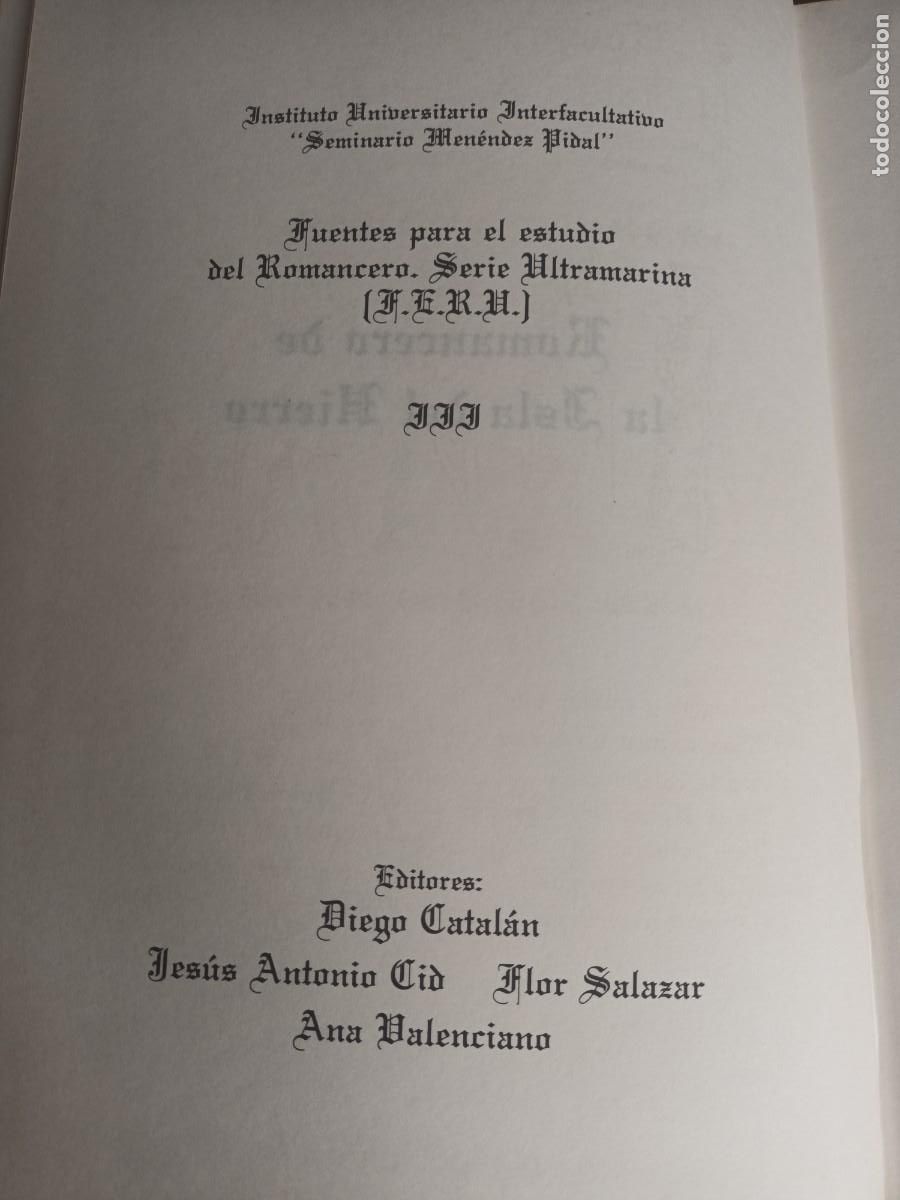 Libros de segunda mano: Romancero de la Isla del Hierro - Foto 7