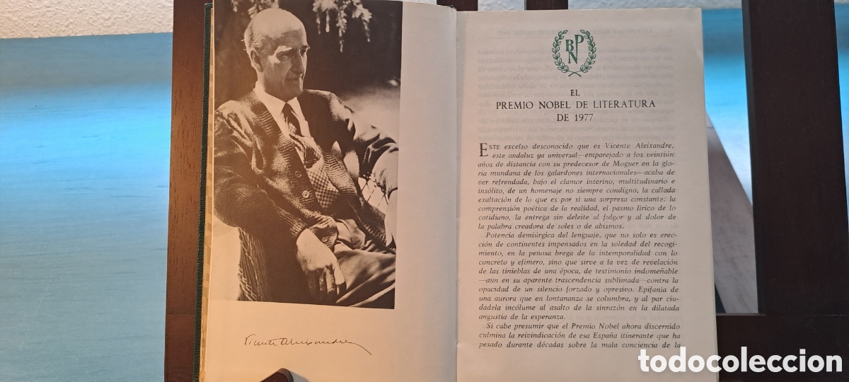 Libros de segunda mano: Vicente Aleixandre Obras Completas - Foto 2