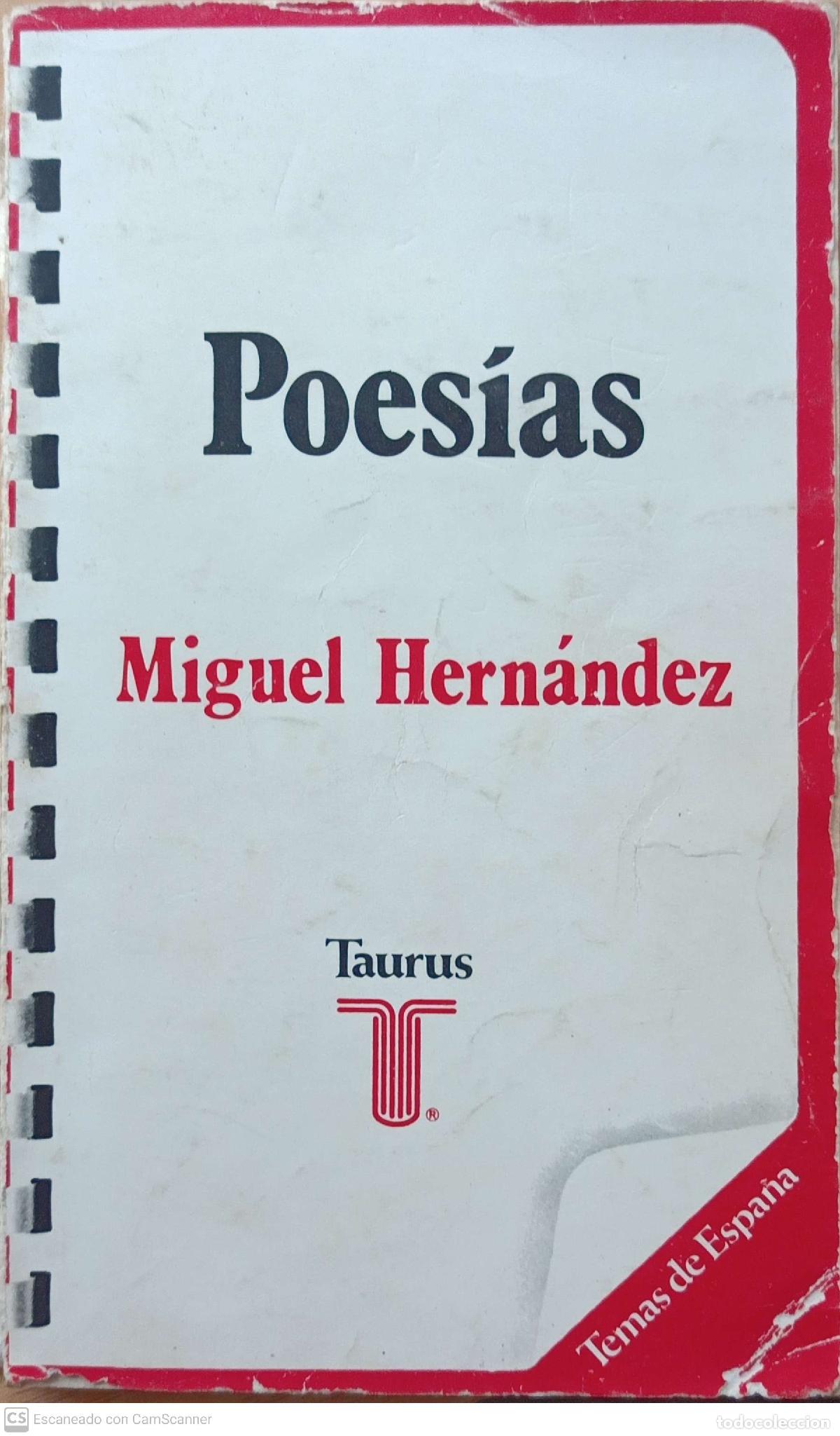 Libros de segunda mano: Poes&iacute;as - Miguel Hern&aacute;ndez - Foto 1