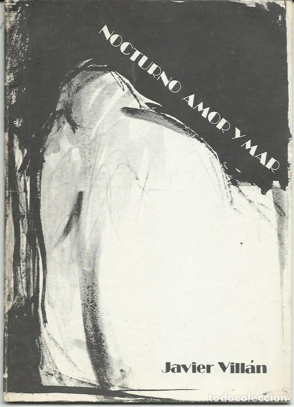 javier villán : nocturno amor y mar (poemas 197 - Compra venta en ...