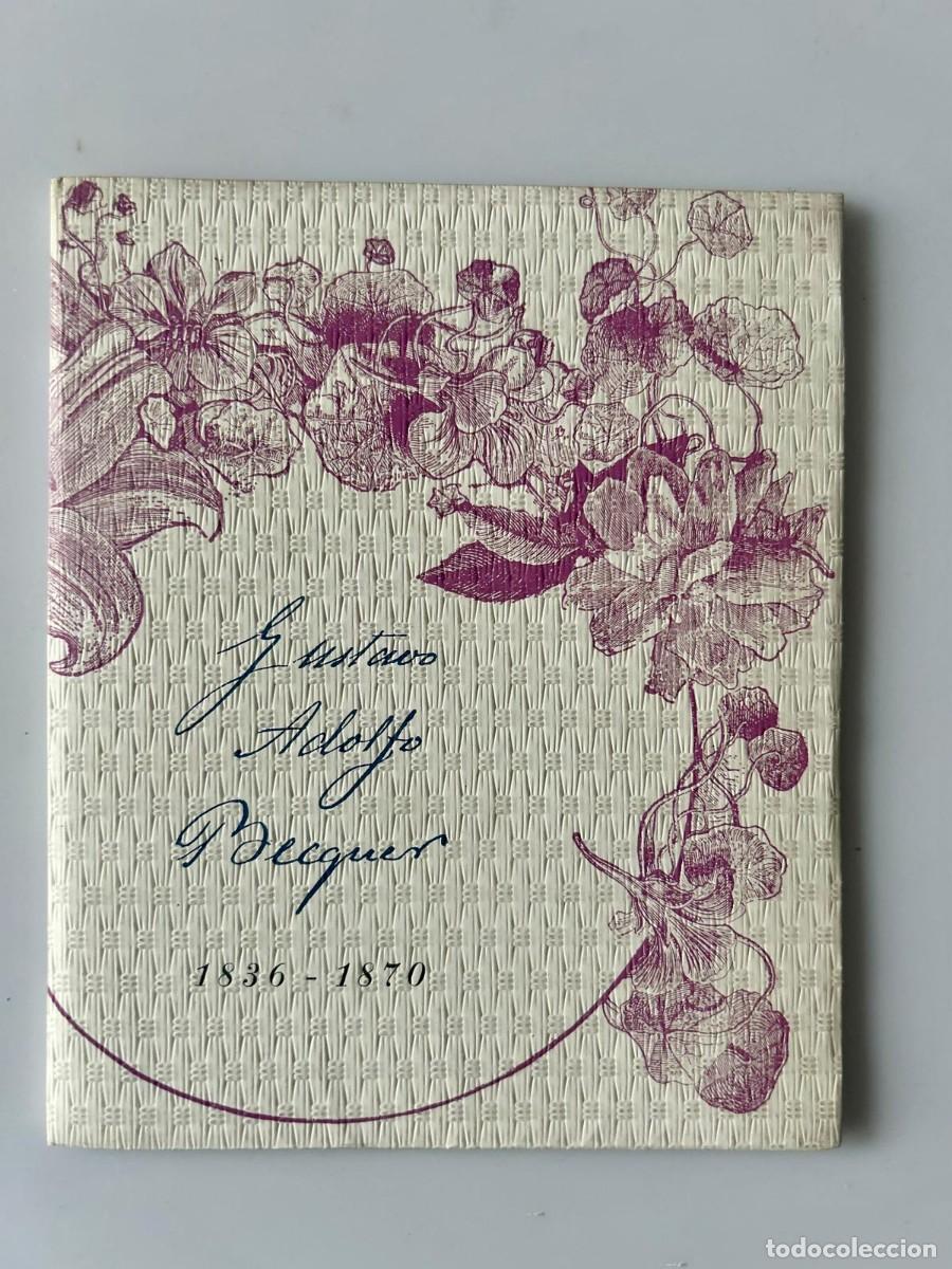 Libros de segunda mano: GUSTAVO ADOLFO BEQUER 1836-1870 - Foto 1