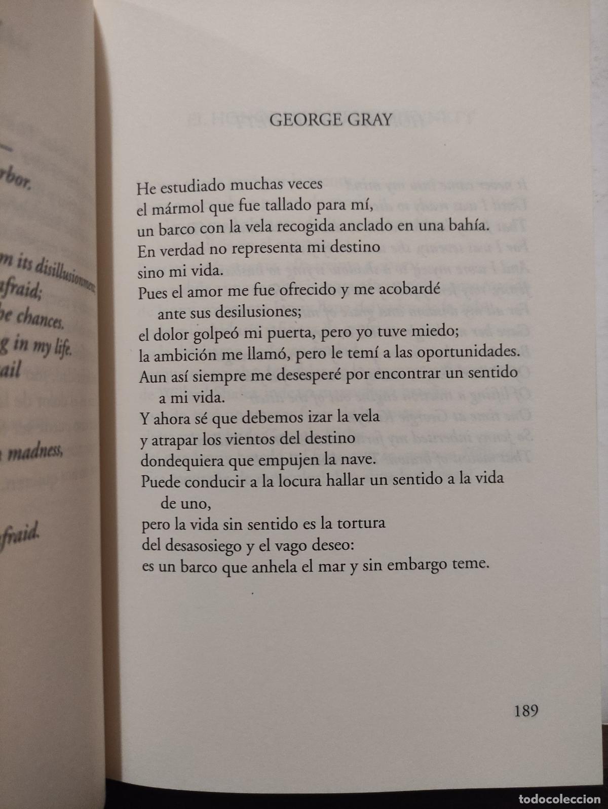 Libros de segunda mano: ANTOLOGIA DE SPOON RIVER - EDGAR LEE MASTERS - Visor - Biling&uuml;e - Foto 2